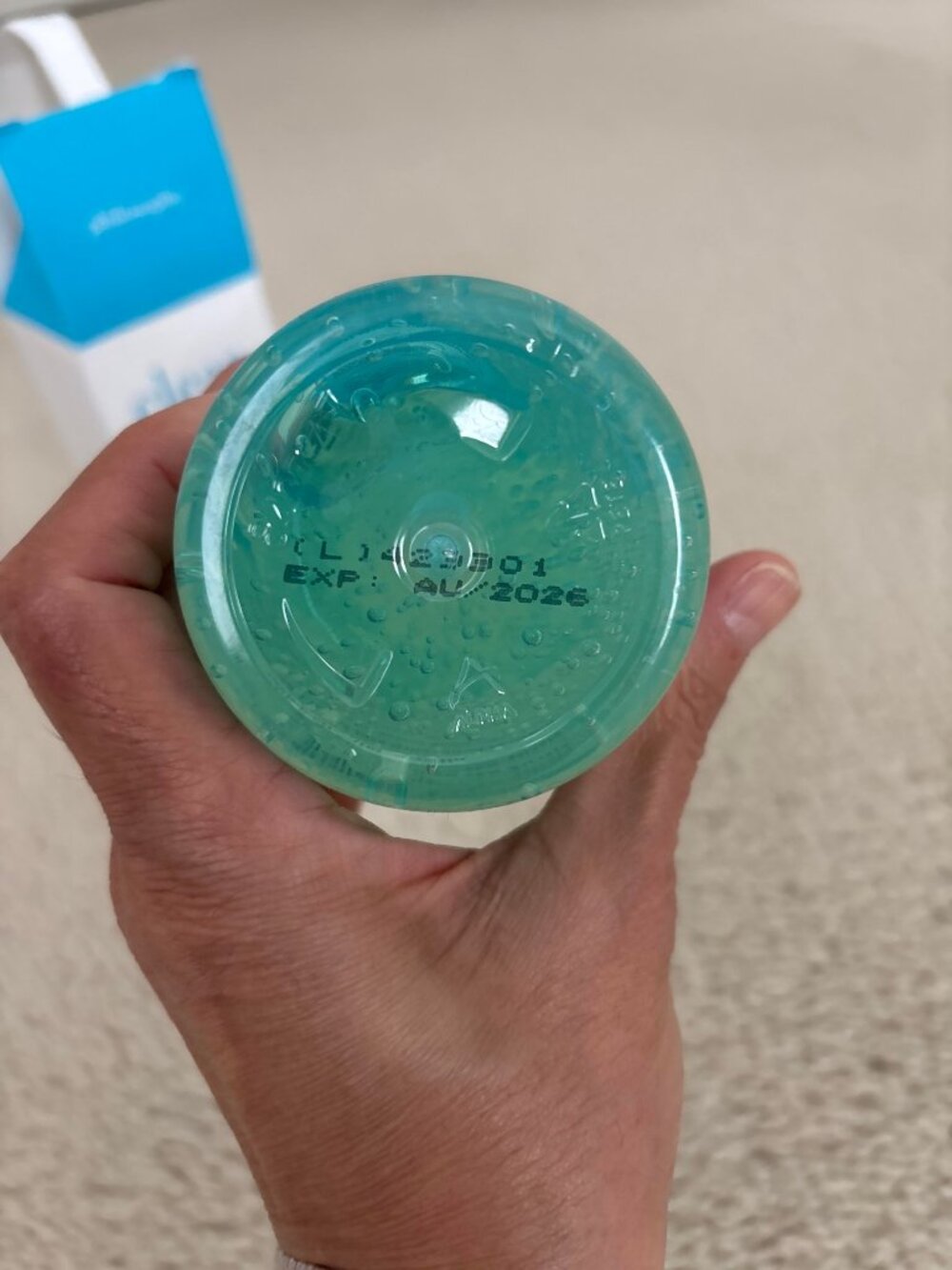 philosophy clear days ahead oil-free acne treatment facial cleanser - Picture 3 of 3